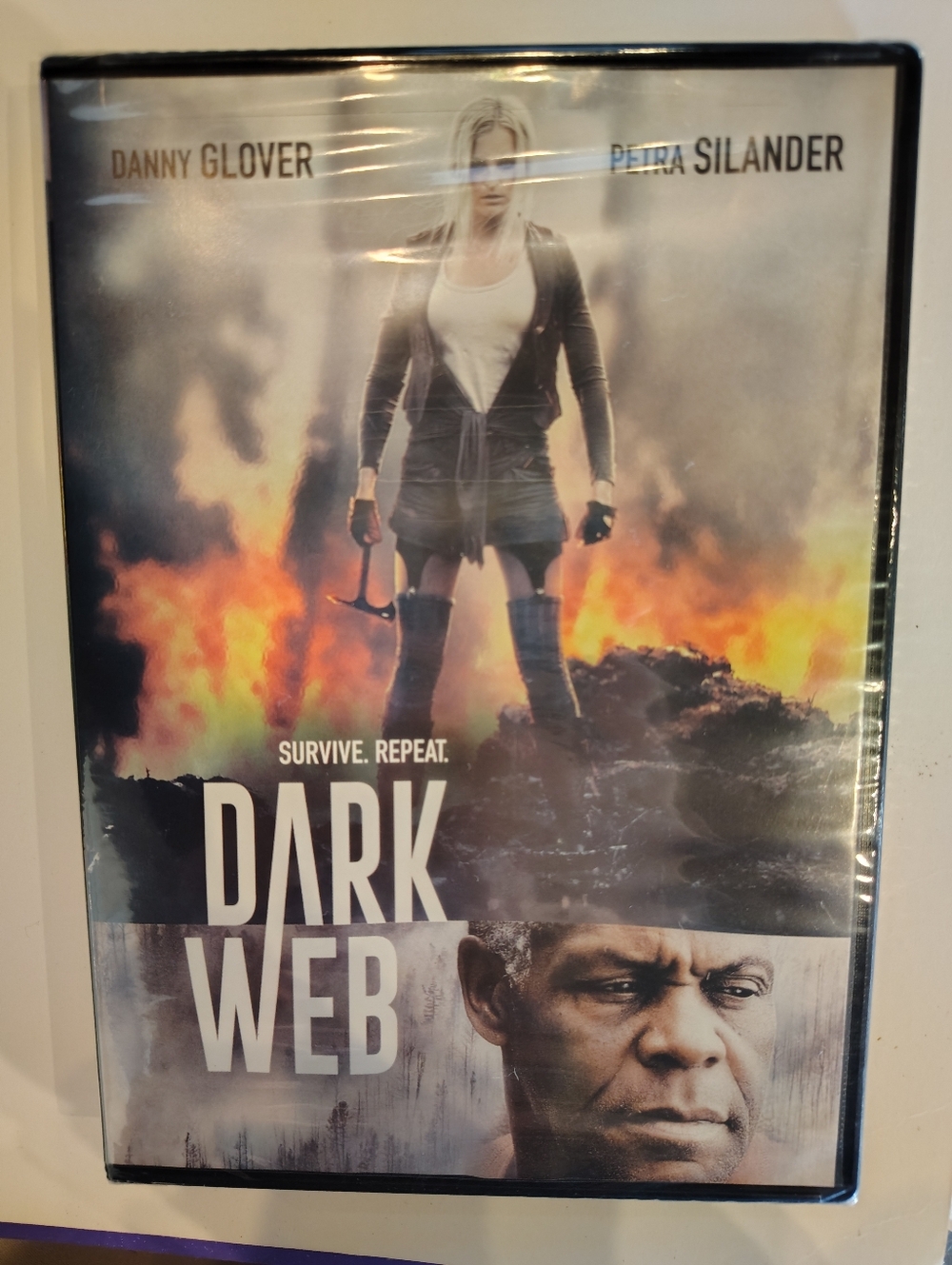 Dark Web DVD Movie — Factory Sealed. Danny Glover And Petra Silander